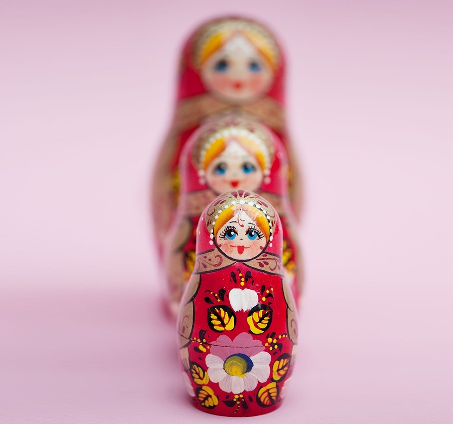 The Buddhist Teachings Inside Russian Doll