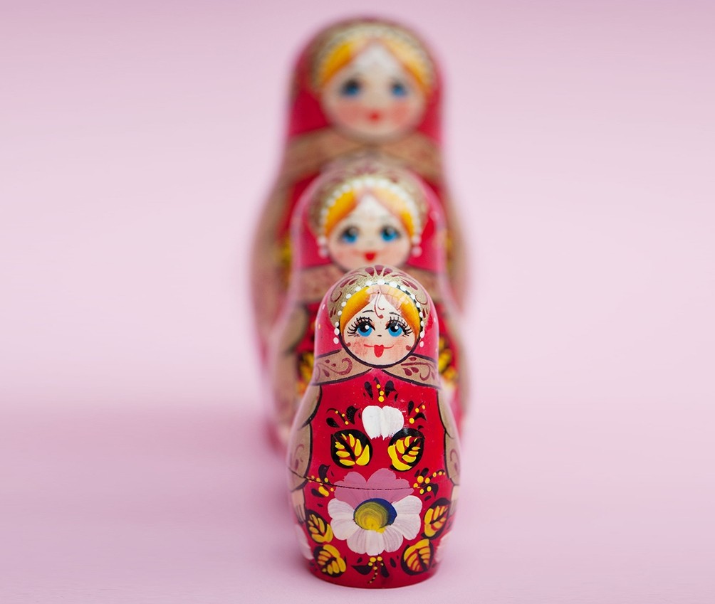 The Buddhist Teachings Inside Russian Doll