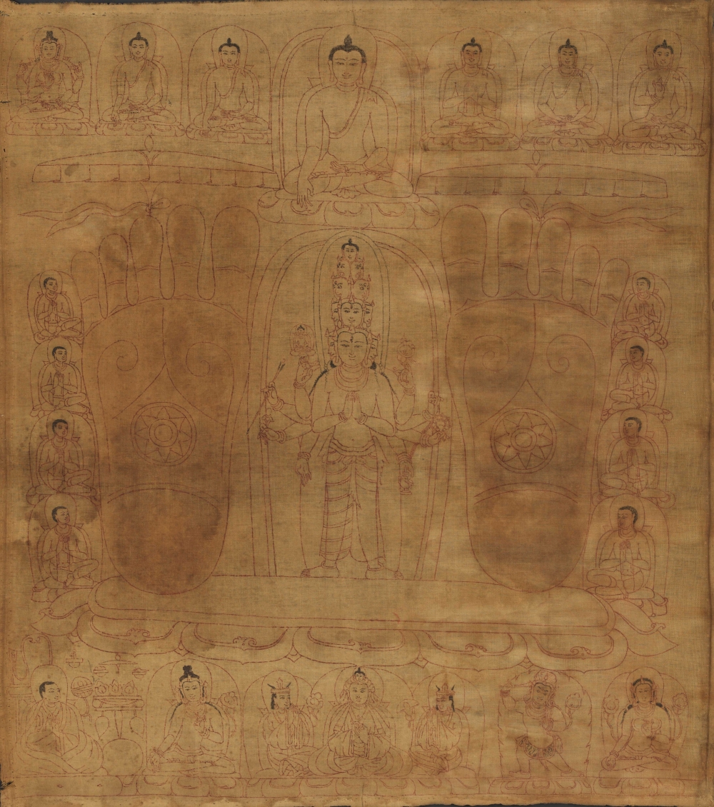 Bodhisattva Avalokiteshvara in the Tradition of King Songtsen Gampo