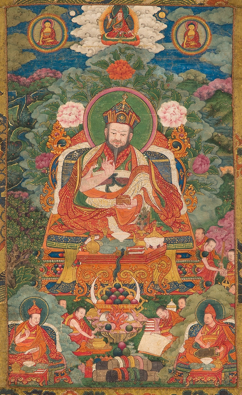 Treasure Revealer Terdak Lingpa (1646-1714)