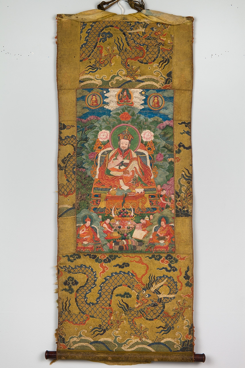 Treasure Revealer Terdak Lingpa (1646-1714)