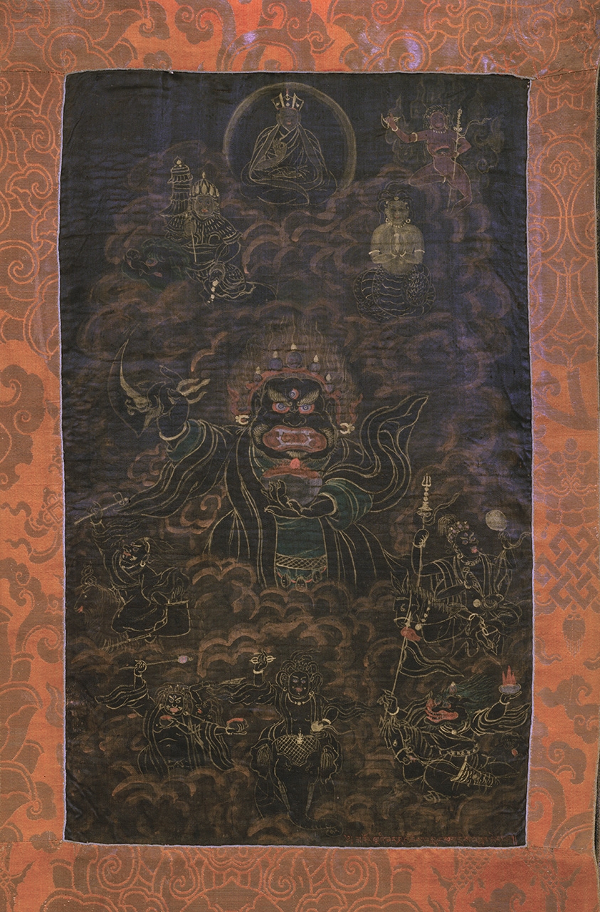 Black Cloak Mahakala