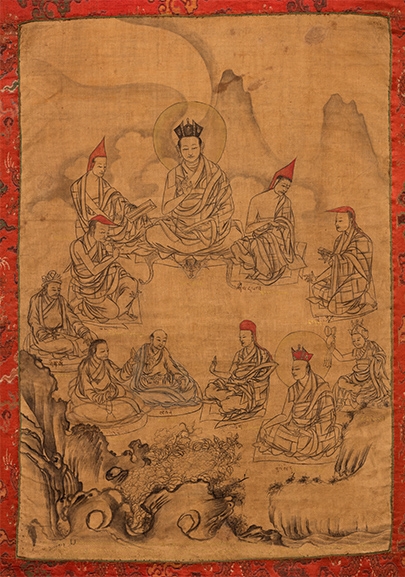 Third Karmapa Rangjung Dorje (1284–1339) and Other Luminaries of the Rime “Non-Sectarian” Movement