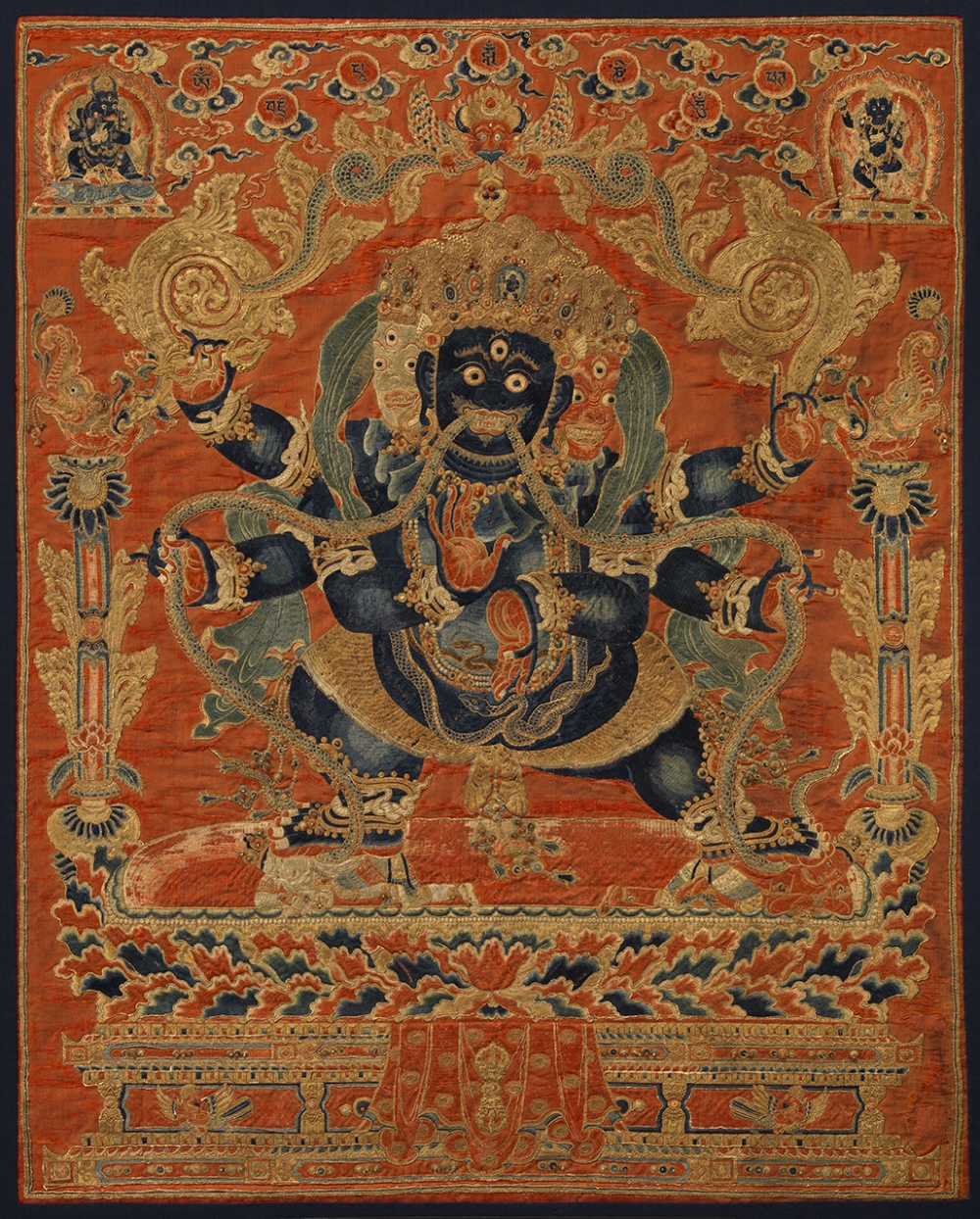 Malachakra Vajrapani