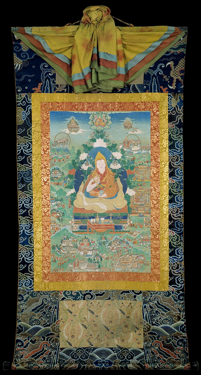 The Fifth Dalai Lama with Episodes from His Life