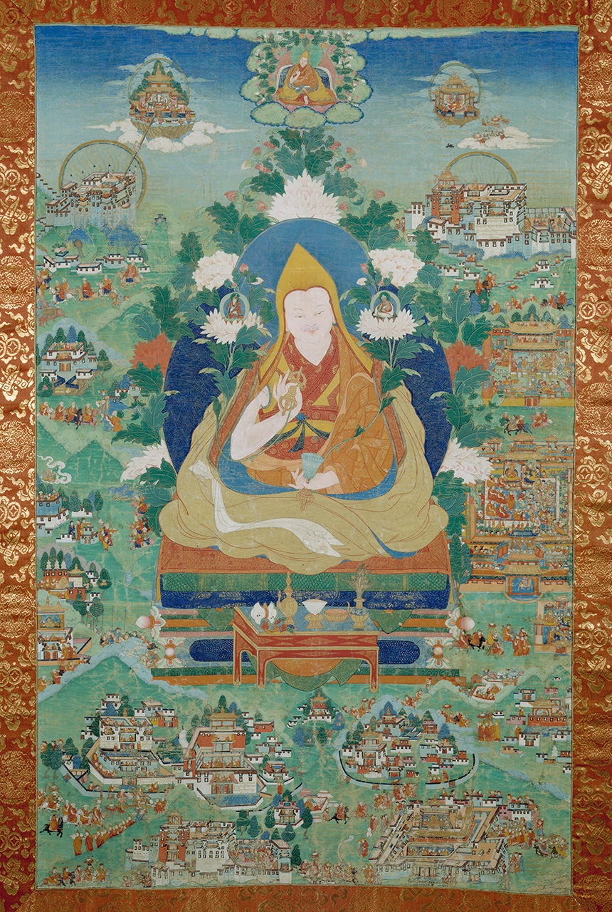 The Fifth Dalai Lama with Episodes from His Life