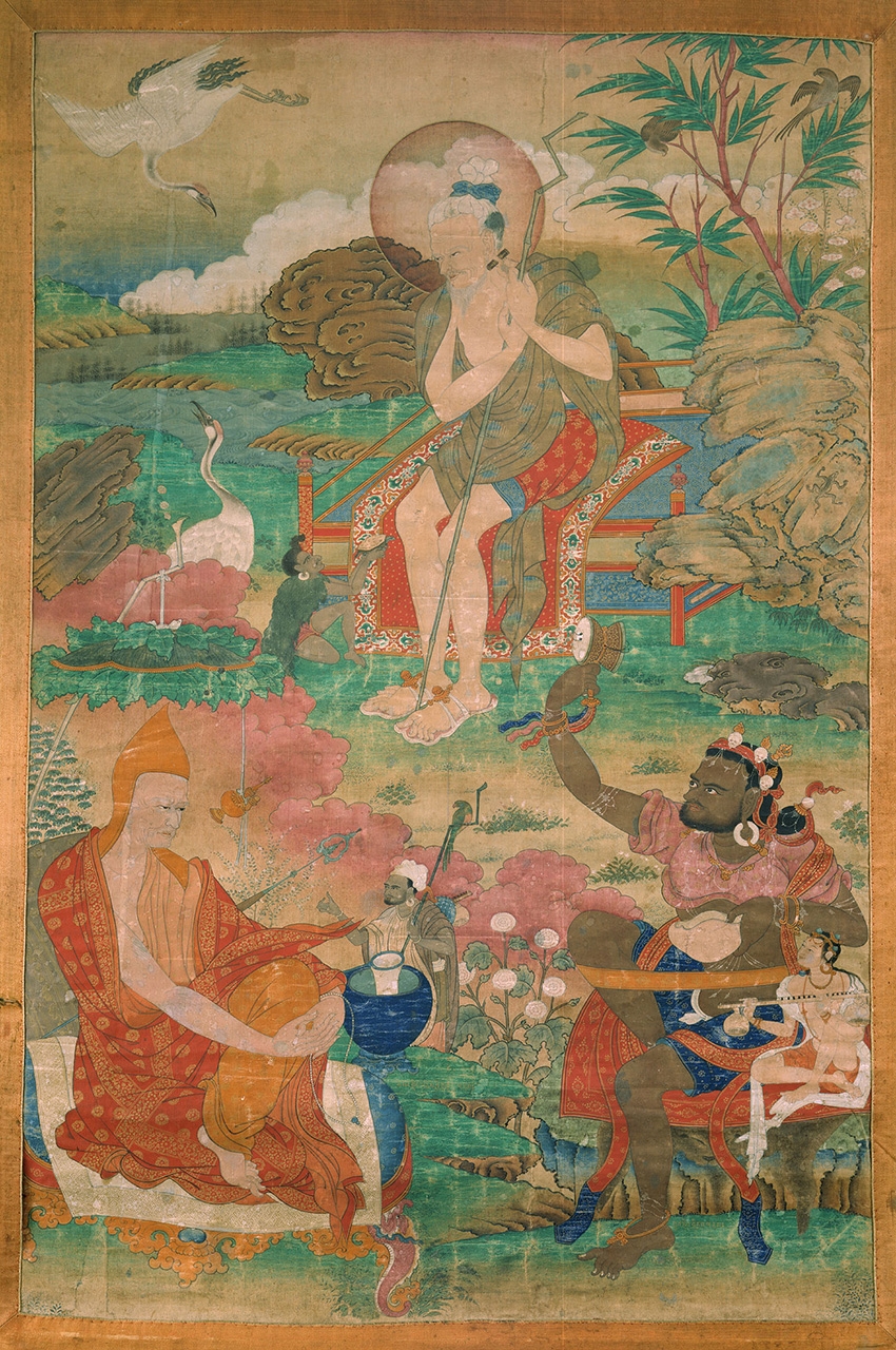 Mahasiddha Kamala, Suvarnadvipa, and Viraya