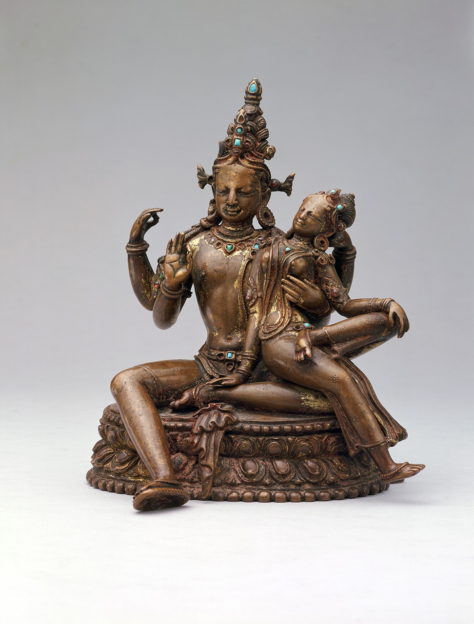 Shiva and Parvati