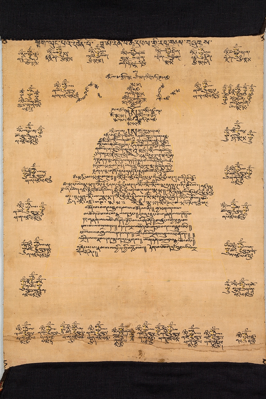 Phakmodrupa (1110-1170) with Episodes from His Lives