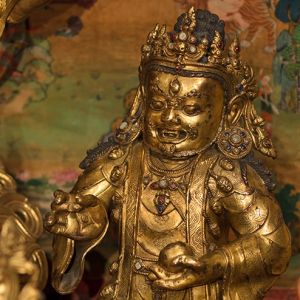 Sacred Spaces: The Tibetan Buddhist Shrine Room Kagyu Tradition