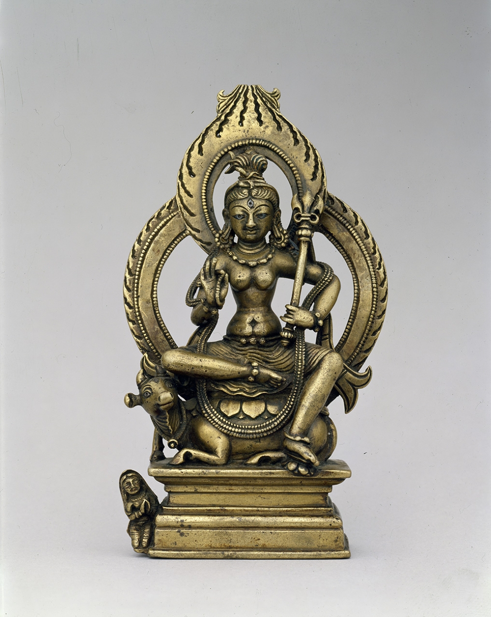 Parvati or A Female Form of Shiva
