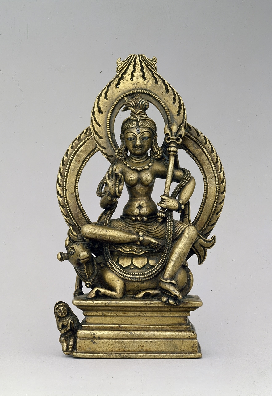 Parvati or A Female Form of Shiva