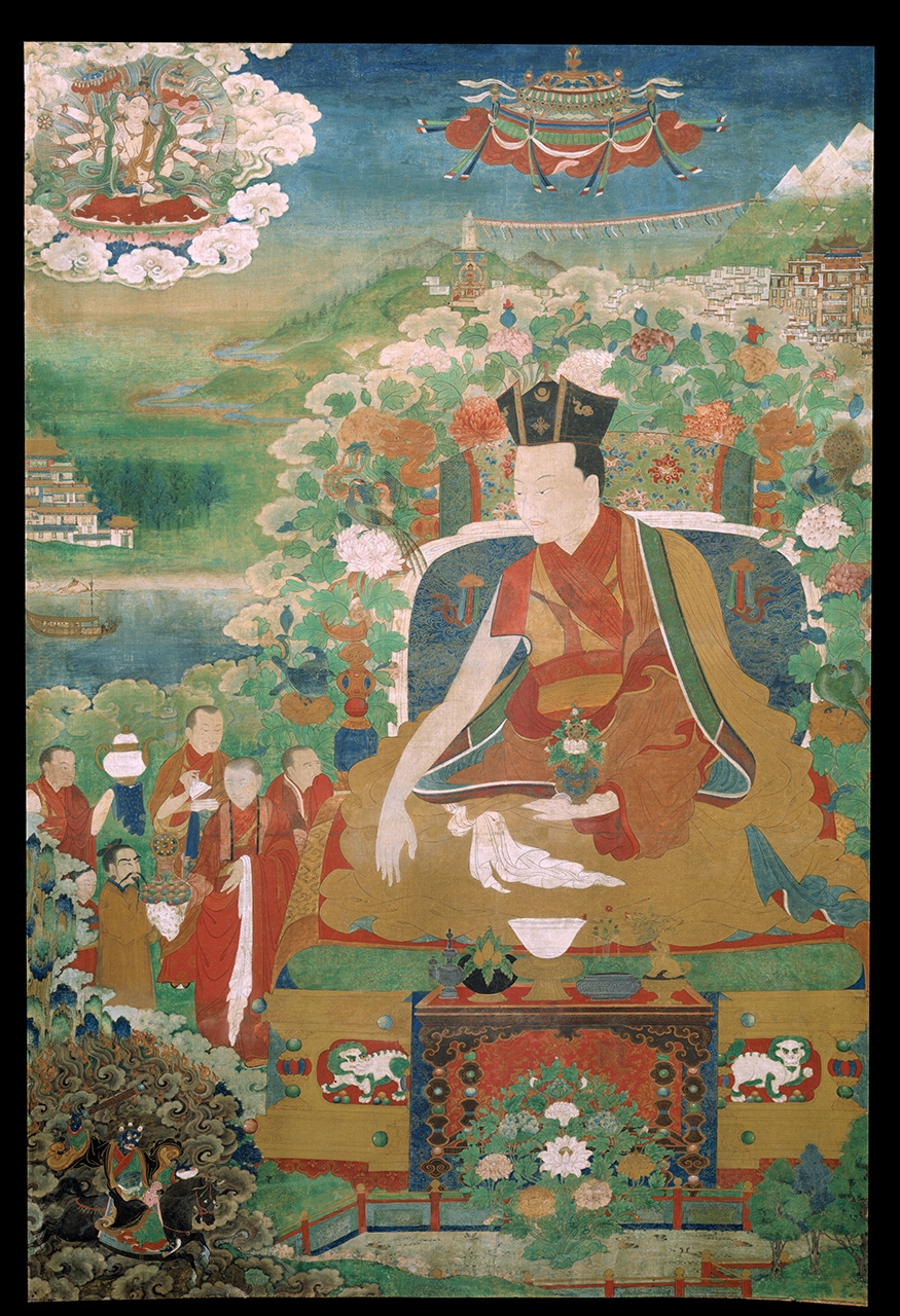 Ninth Karmapa, Wangchuk Dorje