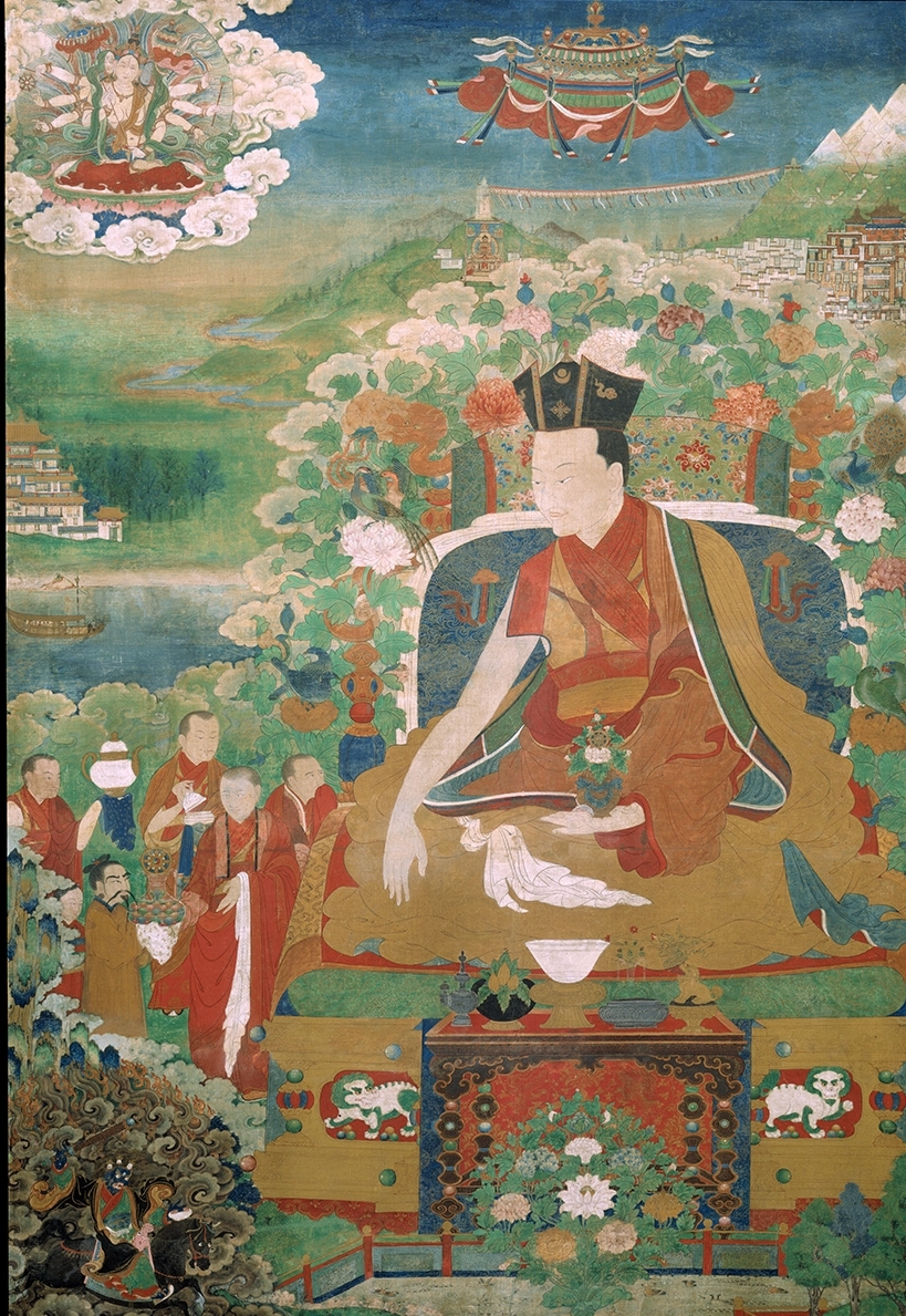 Ninth Karmapa, Wangchuk Dorje (1555-1603)