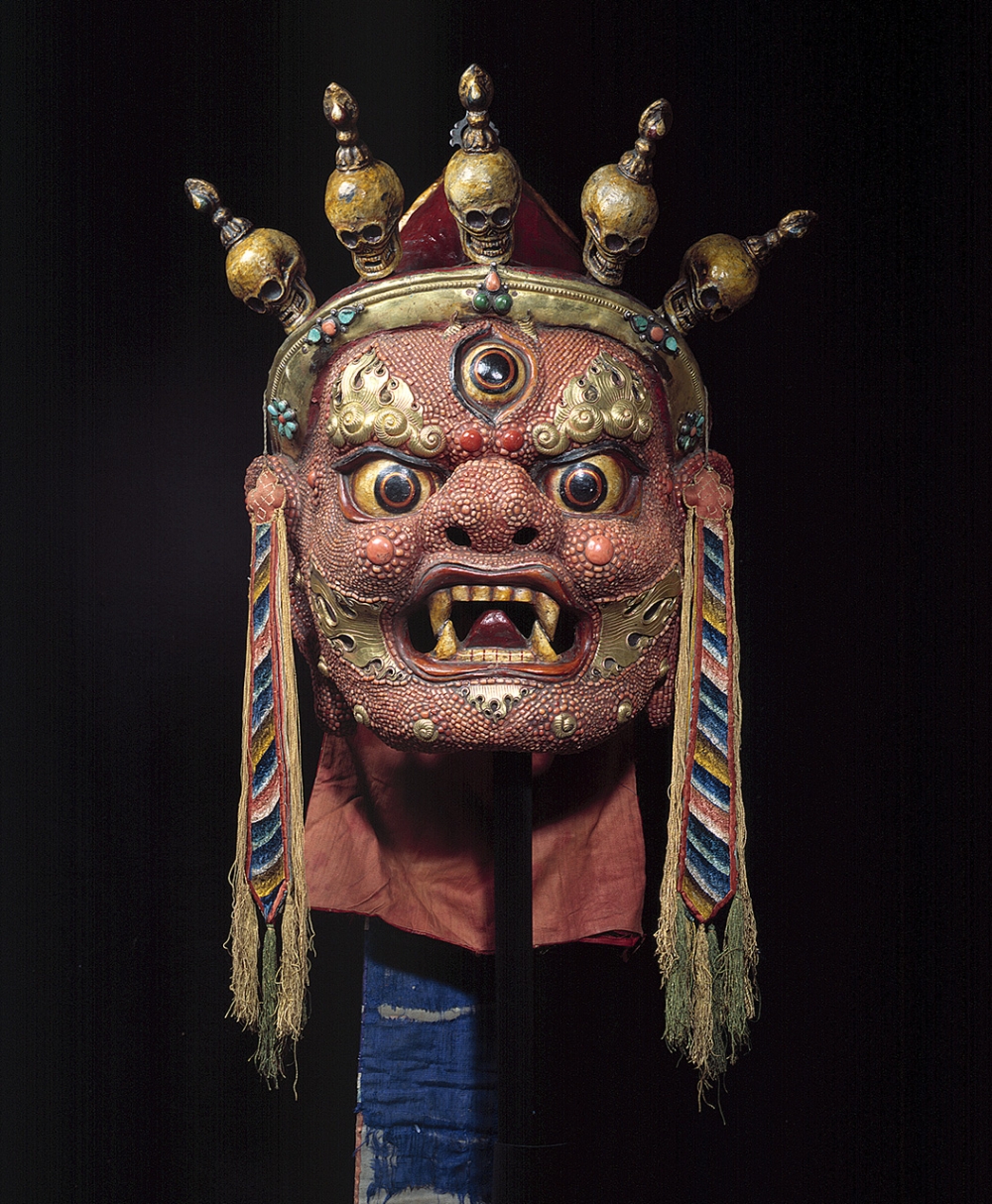 Mask of Begtse