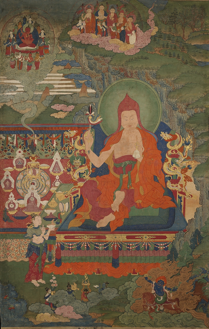 Namkhai Nyingpo (Active 8th-9th Century)
