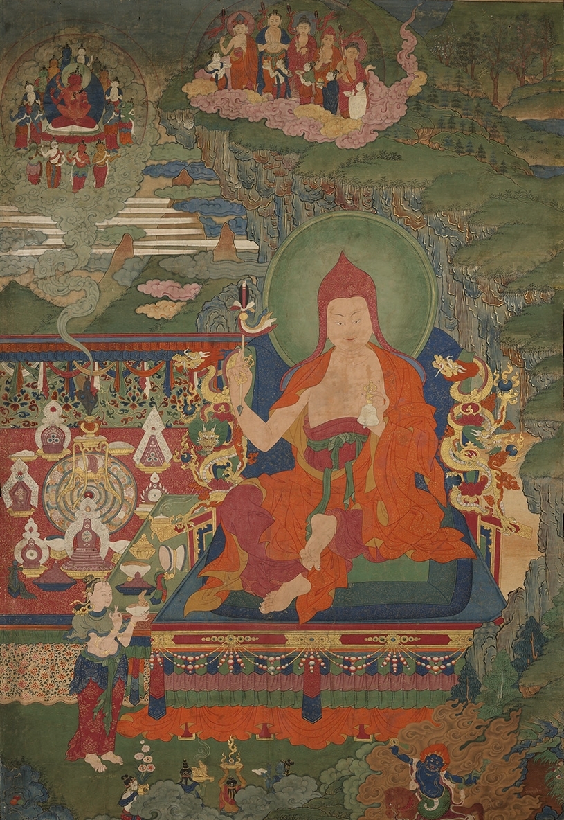 Namkhai Nyingpo (active 8th-9th century) Performing a Long-Life Ritual