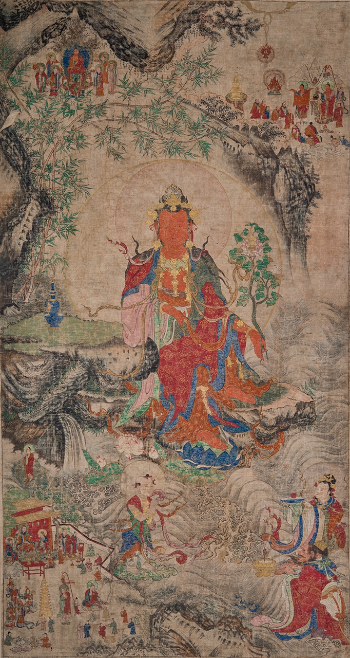 Bodhisattva Maitreya