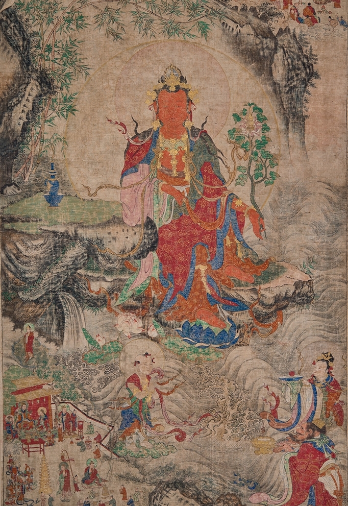 Bodhisattva Maitreya