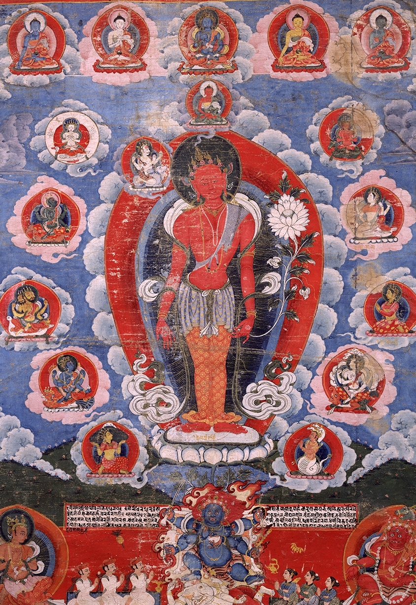 Rakta Lokeshvara/Macchendranath