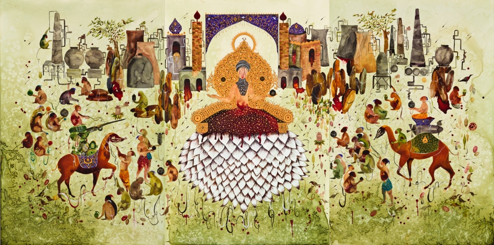 Shiva Ahmadi - Lotus