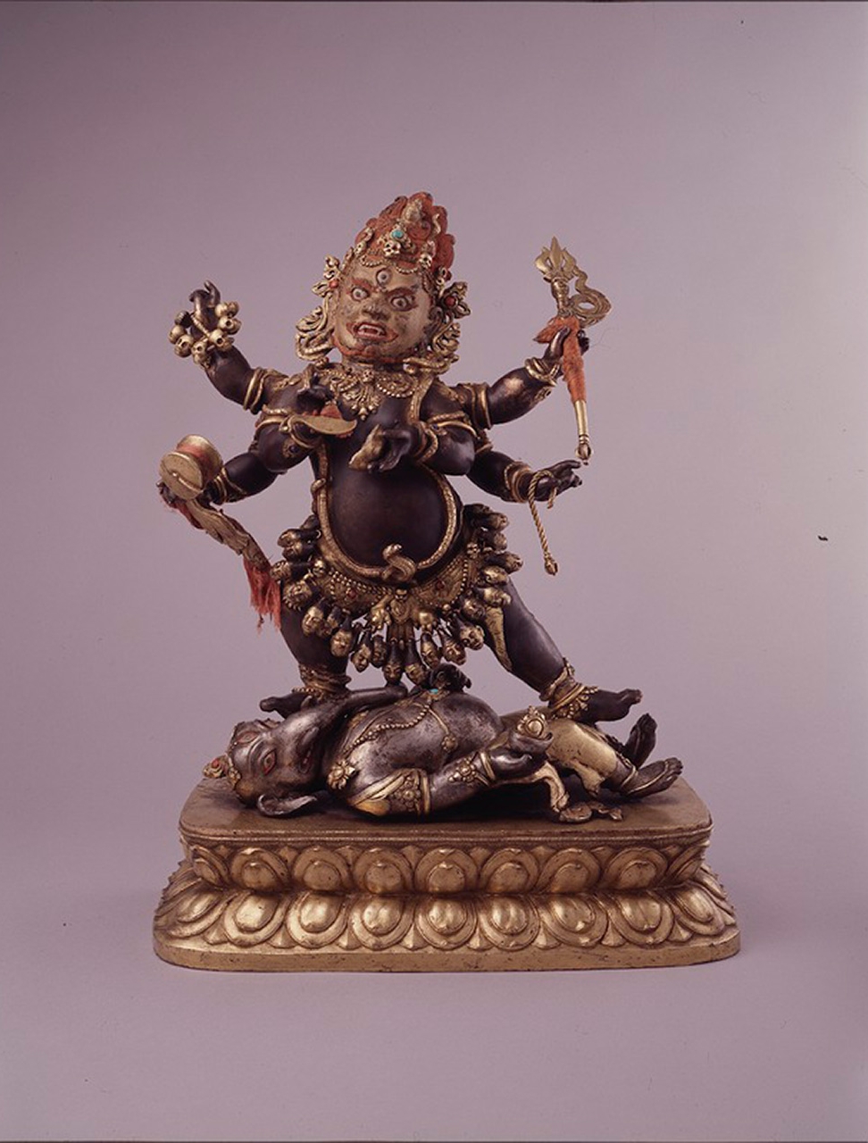 Six-Armed Mahakala