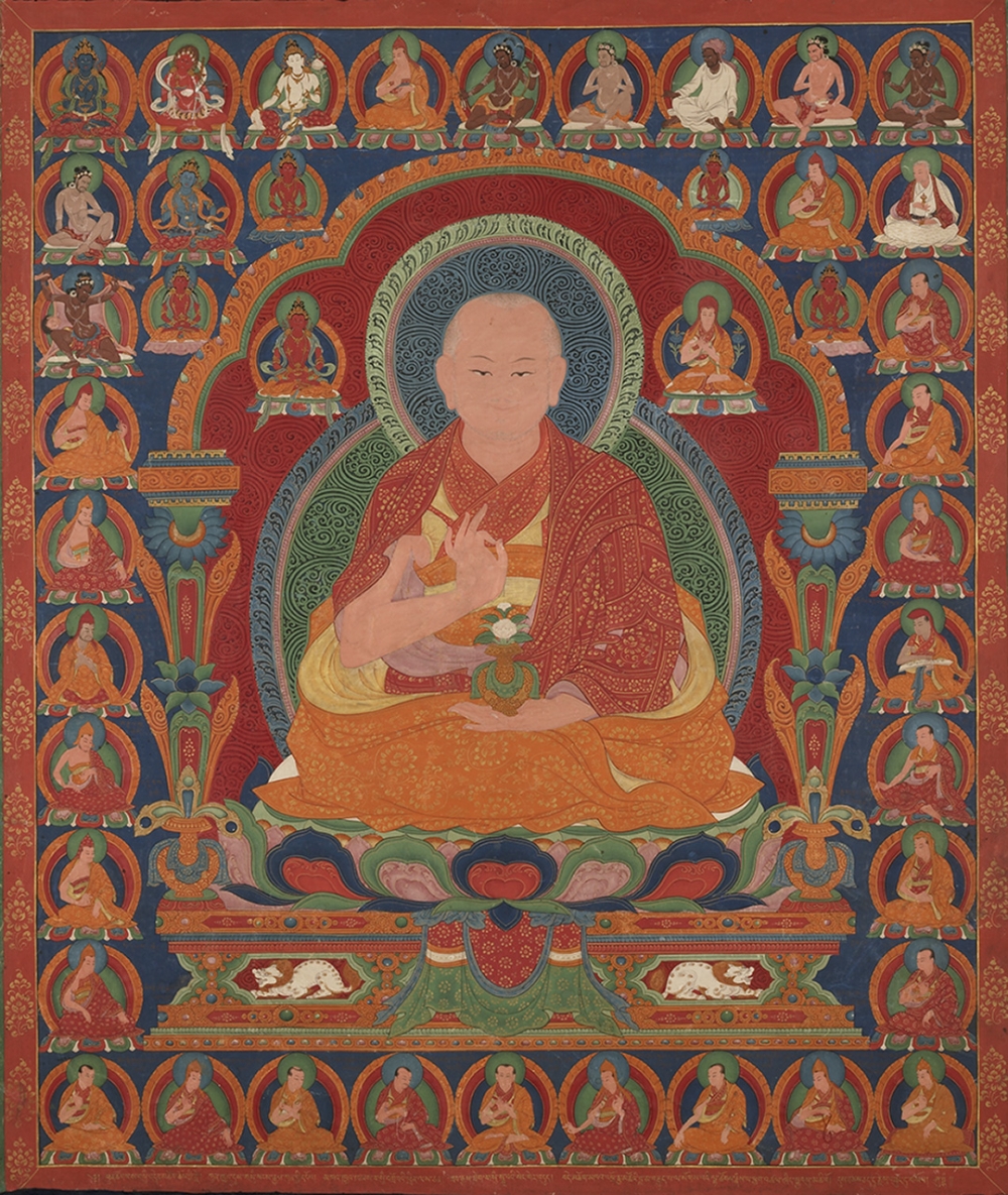 Eleventh Abbot of Ngor, Sanggye Sengge (1504-1569)