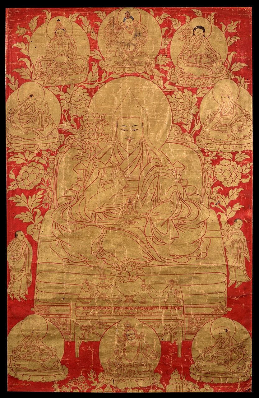 The Fifth Dalai Lama, Ngagwang Lobzang Gyatso (1617-1682)