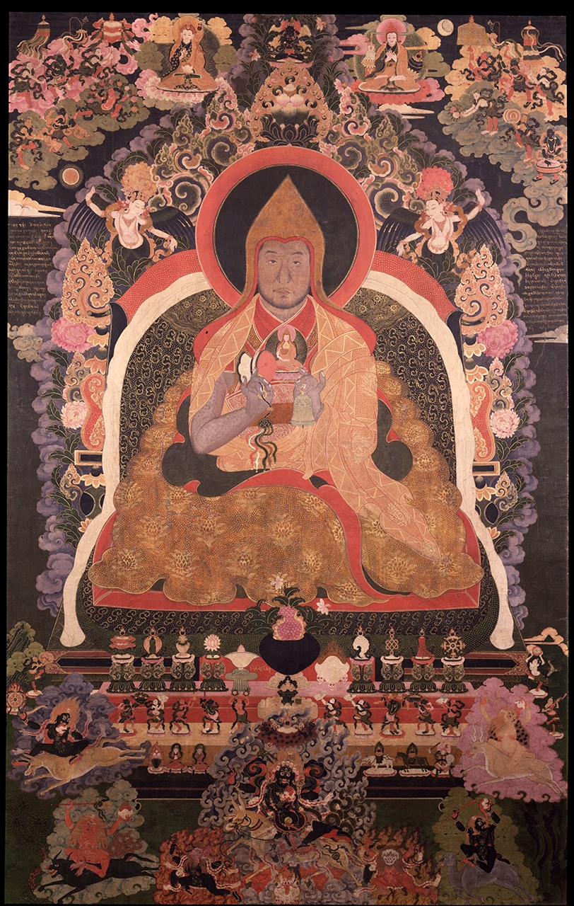 Fourth Demo Rinpoche, Lhawang Gyaltsen (1631-1668)