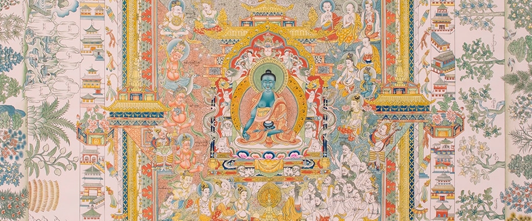 In the Forest of the Medicine Buddha’s Mandala