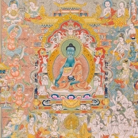 In the Forest of the Medicine Buddha’s Mandala