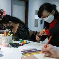 Art Therapy Workshop for Members