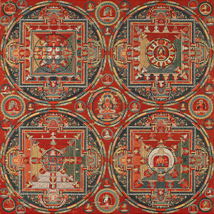 ​Four Mandalas of the Vajravali Cycle
